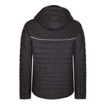 Cappy Leather Jacket // Black (M)