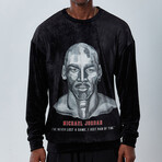 Michael Jordan Sweatshirt // Black (S)