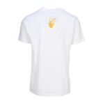 Caravaggio T-Shirt // White + Yellow (L)