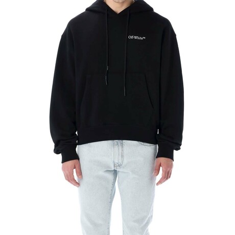 Caravaggio Crowning Print Hoodie // Black + Multicolor (XXS)