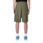 Industrial-Belt Cargo Shorts // Green (XXS)
