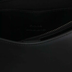 PINKO // Love Icon Simply Shoulder Bag // Black + Silver