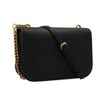 PINKO // Love Crossbody Leather Bag // Black + Gold