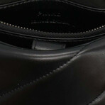 PINKO // Love Mini Puff Shoulder Bag // Black + Silver