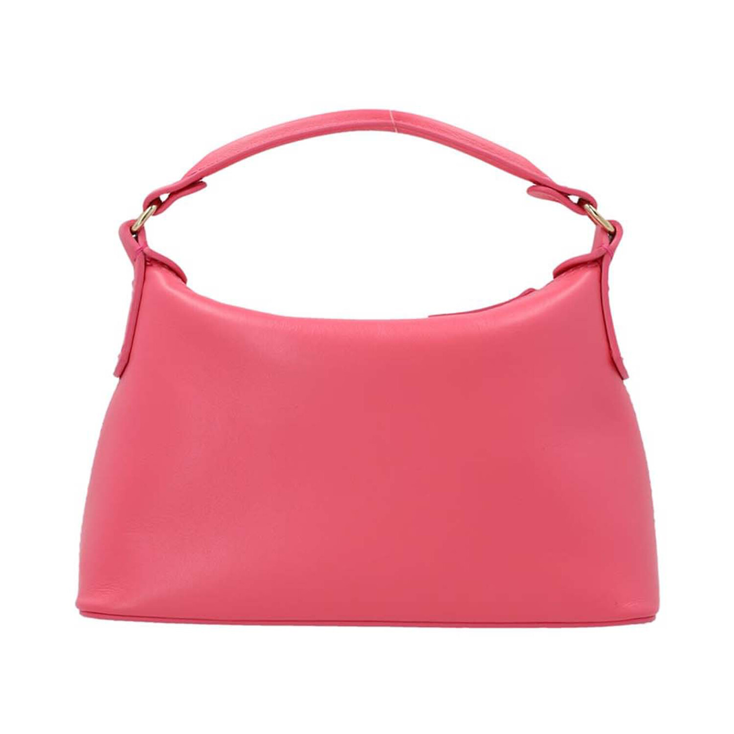 LIU JO // Mini Hobo Leather Bag // Pink - Emporio Armani, Liu Jo ...