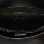 PINKO // Love Icon Simply Mini Shoulder Bag // Black + Silver