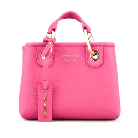 Emporio Armani // Detachable Strap Backpack // Pink