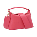LIU JO // Mini Hobo Leather Bag // Pink