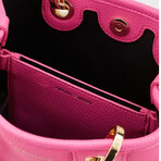Emporio Armani // Detachable Strap Backpack // Pink