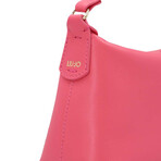 LIU JO // Mini Hobo Leather Bag // Pink