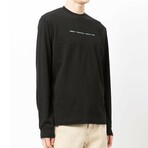 Arrows Motif Long-Sleeve T-Shirt // Black + Multicolor (S)