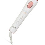 Breezy Curl 2-in1 Cool Air Hair Styler Tourmaline Ionic Technology for Straight or Wavy Styles (White)
