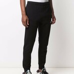 Logo Slim-Fit Track Pants // Black (XXS)