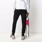 Logo Slim-Fit Track Pants // Black (XXS)