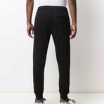 Logo Slim-Fit Track Pants // Black (XXS)