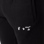 Logo Slim-Fit Track Pants // Black (XXS)