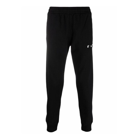 Logo Slim-Fit Track Pants // Black (XXS)