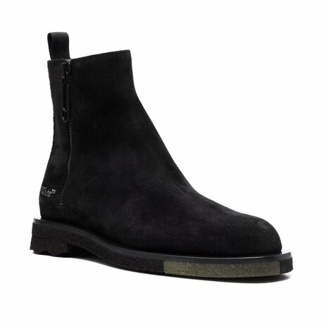 Sponge Sole Chelsea Boots // Black (US: 6)