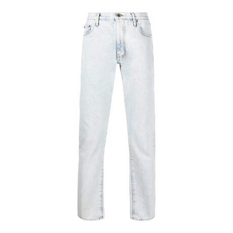 Arrows Logo Straight Leg Jeans // Denim (29WX32L)