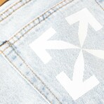 Arrows Logo Straight Leg Jeans // Denim (31WX32L)