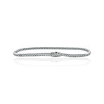 18K White Gold Diamond Tennis Bracelet // 7.25" // New