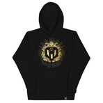 Golden Ball Logo Hoodie // Black (XL)