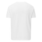 Messi Silhouette Tee // White (XL)