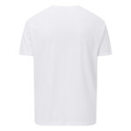 Messi Tattoo Tee // White (L)