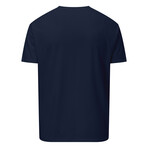 Messi Silhouette Tee // Navy (M)