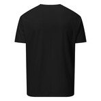 Messi Silhouette Tee // Black (M)