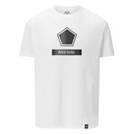 Reflective Chest Logo Tee // White (M)