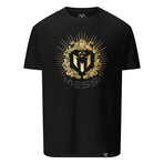 Golden Ball Logo Tee // Black (S)