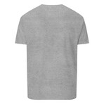 Messi Tattoo Tee // Gray (M)