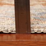 London 4801 // Rust Blue (3'0"L x 2'0"W x 0.25"H)