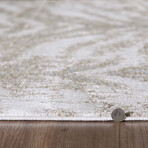 Luna 7141 // Birch + Beige (4'11"L x 3'3"W x 0.25"H)