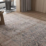 London 4800 // Blue (3'0"L x 2'0"W x 0.25"H)