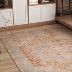 London 4801 // Rust Blue (3'0"L x 2'0"W x 0.25"H)