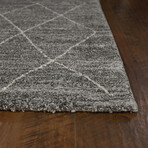 Landscapes 5903 // Gray (5'3"L x 3'3"W x 0.5"H)