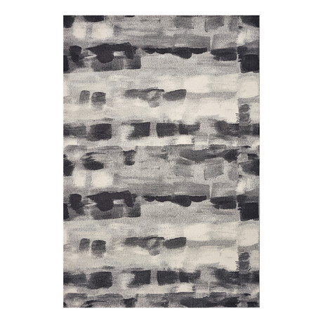 Illusions 6214 // Gray (4'11"L x 3'3"W x 0.5"H)
