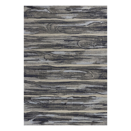 Illusions 6210 // Gray (4'11"L x 3'3"W x 0.5"H)
