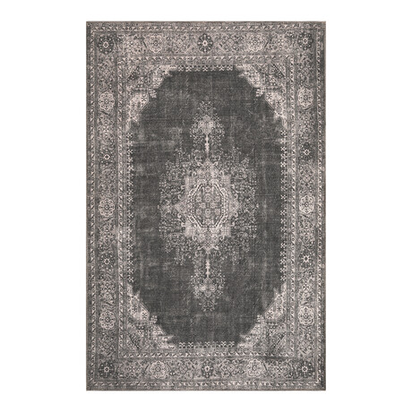 London 4803 // Gray (3'0"L x 2'0"W x 0.25"H)