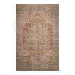 London 4801 // Rust Blue (3'0"L x 2'0"W x 0.25"H)