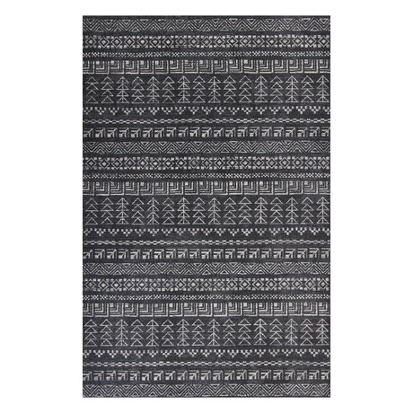 Carmen 7610 // Charcoal (4'11"L x 2'7"W x 0.5"H)