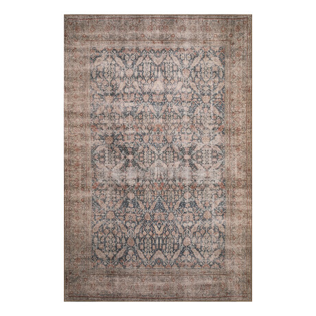 London 4800 // Blue (3'0"L x 2'0"W x 0.25"H)