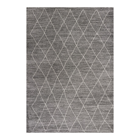 Landscapes 5903 // Gray (5'3"L x 3'3"W x 0.5"H)
