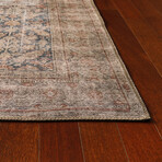 London 4800 // Blue (3'0"L x 2'0"W x 0.25"H)