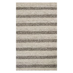 Cortico 6158 // Gray + White (5'3"L x 3'3"W x 0.75"H)