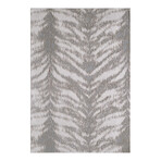 Luna 7141 // Birch + Beige (4'11"L x 3'3"W x 0.25"H)