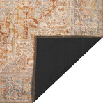 London 4801 // Rust Blue (3'0"L x 2'0"W x 0.25"H)