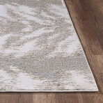 Luna 7141 // Birch + Beige (4'11"L x 3'3"W x 0.25"H)